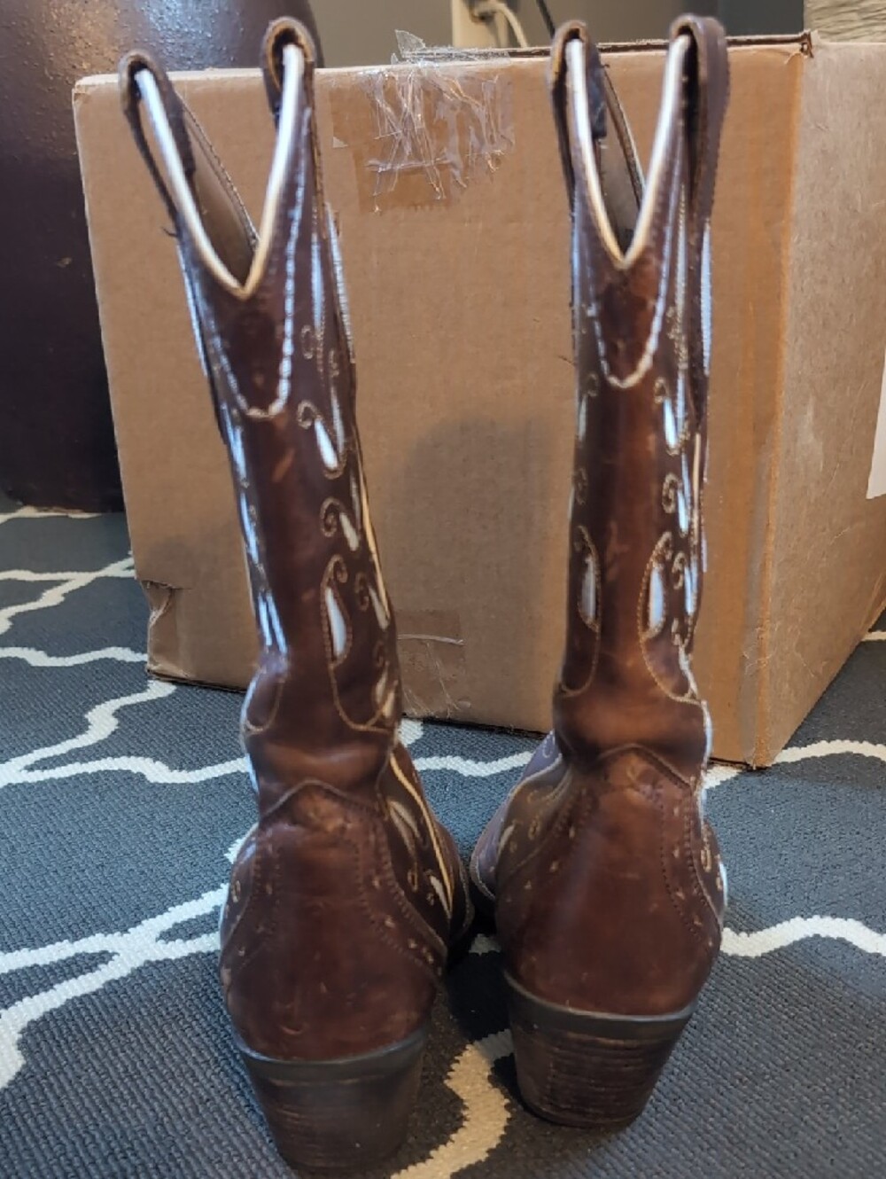 Ariat Sonora Leather Boots - Picture 2 of 7